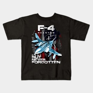 McDonnell F-4 Phantom nicknamed Rhino Gone But Never Forgotten Kids T-Shirt